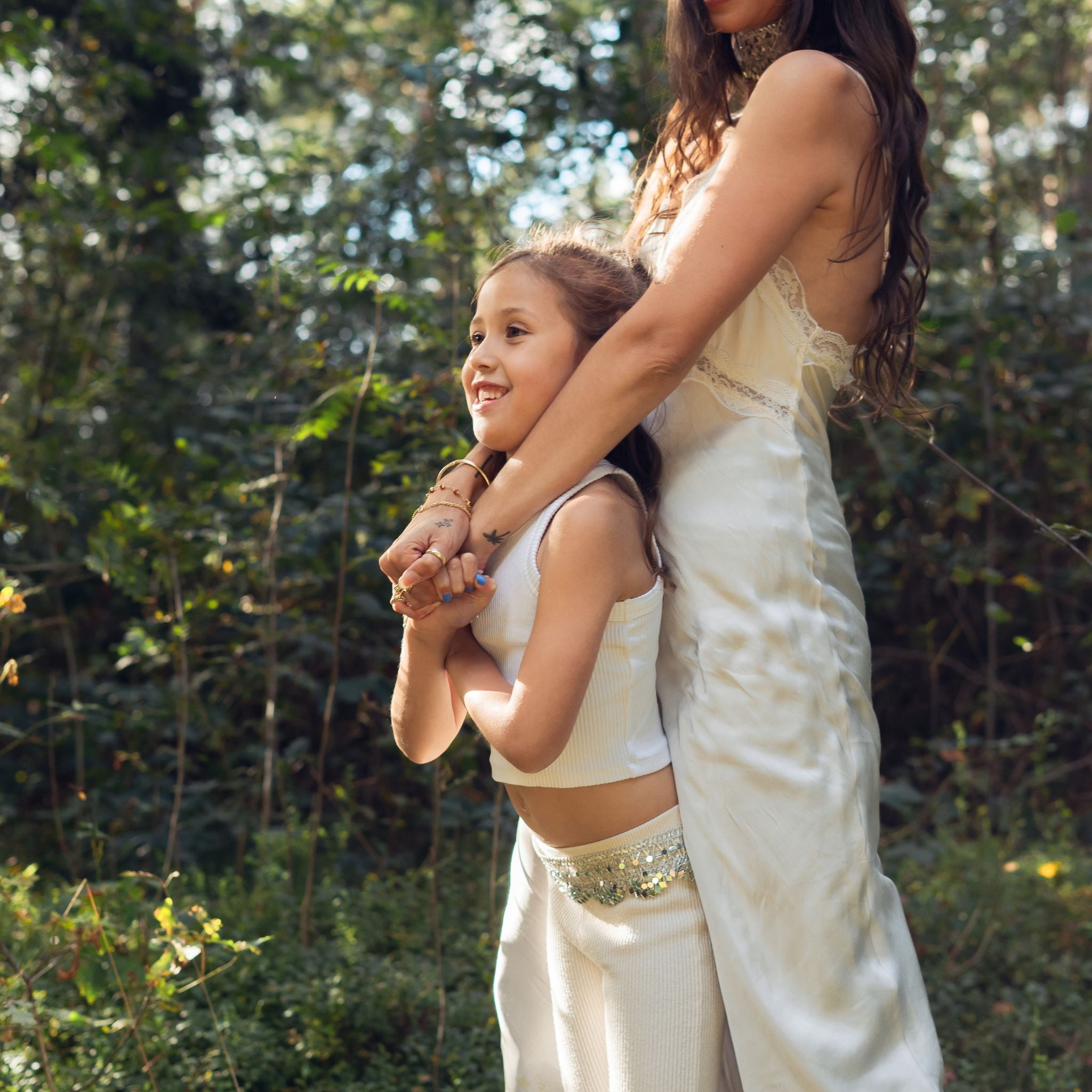 Linne Belt - Festival Belt for Kids with Mirror Accents